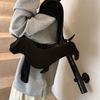 Three-dimensional Animals Shoulder Bag Sausage Dog Cartoon Handbag Fashion Dachshund Dog Bag  Girls