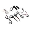 12V 250W Brushed Controller 4 Speed Throttle Twist Grip Brake Lever Electric Door Lock Set Electric Bike Bicycle