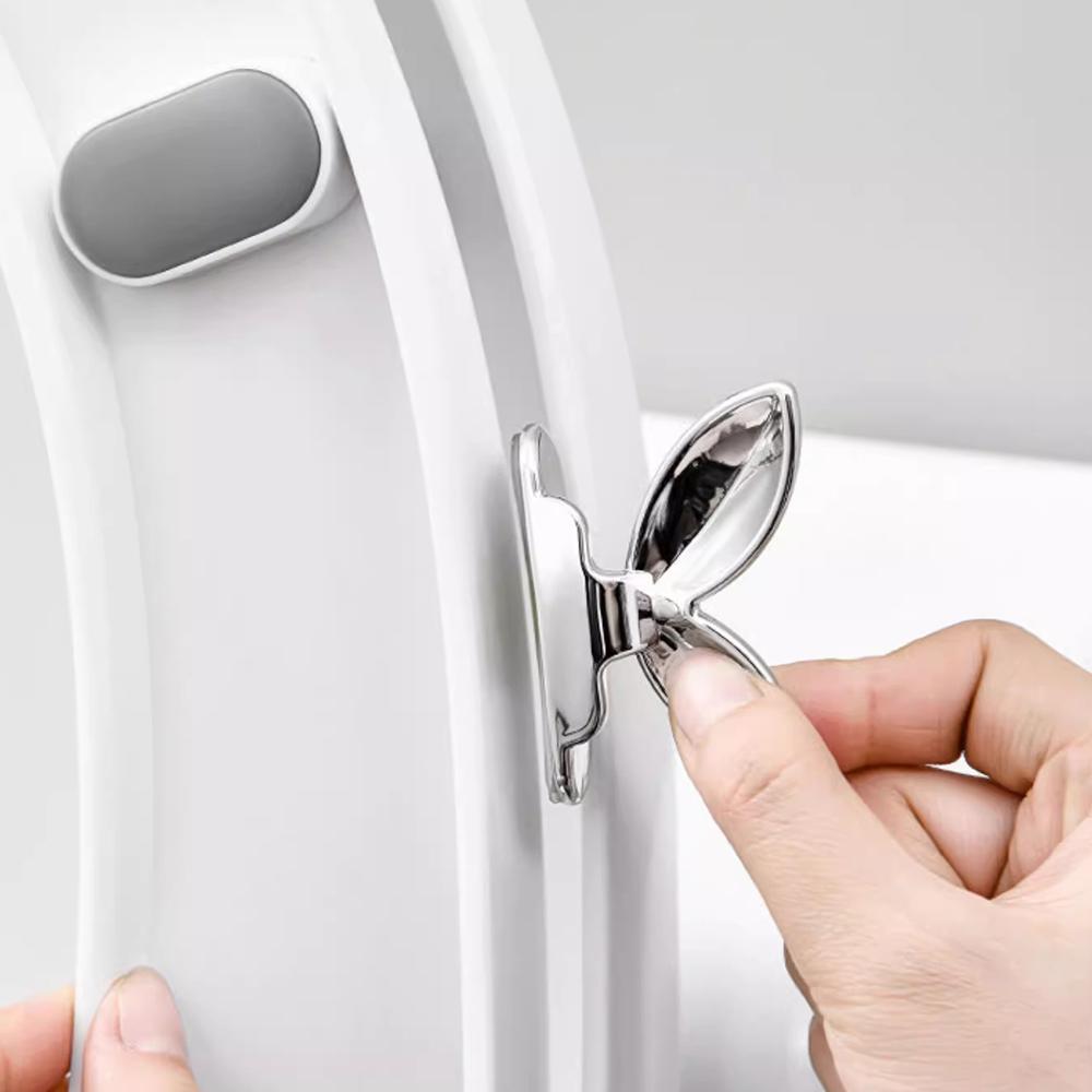 2 Toilet Lid Lifter, Home, Office, Hotel Self-Adhesive Toilet Lid Lifter, No Dirty Hands, No Touch Toilet Seat Flap, Lid Lift