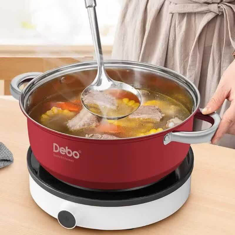 Debo DEP-832 26cm Stainless Steel Soup Pot