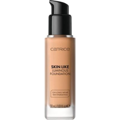 Foundation - CATRICE - Skin Like Luminous - 043W - Luminous Finish - Hyaluronic Acid Hydration - 12h Wear