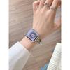Leather Slim Band For iWatch SE 10 9 8 7 6 5 4 3 2 1 Woman Bracelet Strap For Apple Watch 38mm 40mm 41mm 42mm