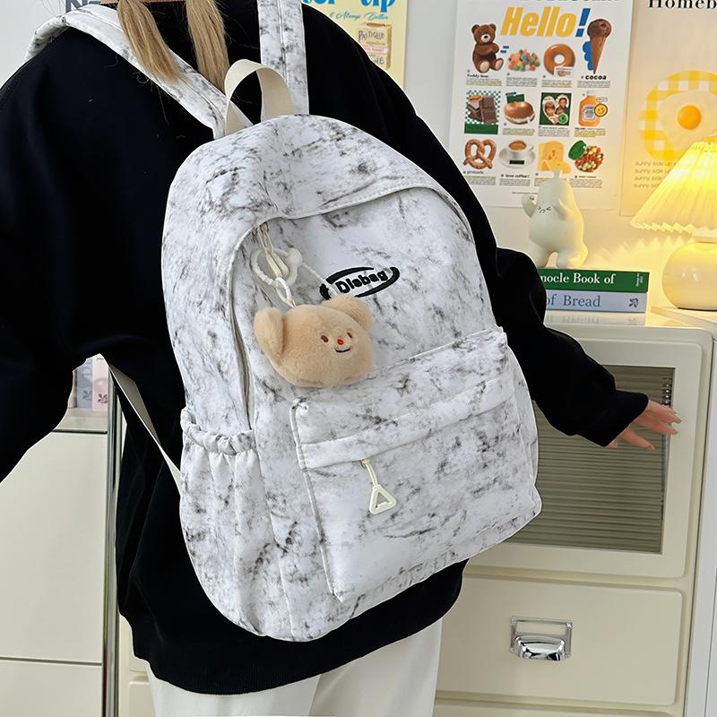 

Рюкзак кампус тай-дай женский для студентки колледжа, рюкзак для девочки-подростка, легкий дорожный рюкзак-сумка