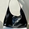 Soft Pu Leather Women's Shoulder Bags Solid Color Design Ladies Handbags Daily Commute Bag Female Tote Underarm Bag Large Purses