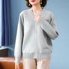QianLian Women's Casual Bomber Jacket