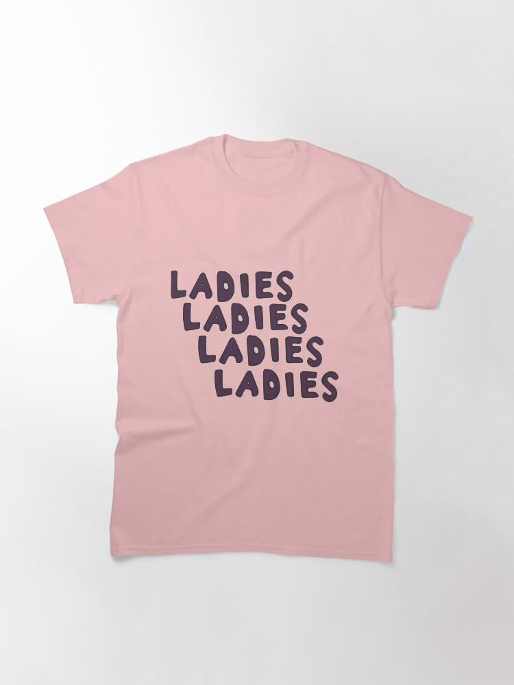 fiona apple Ladies, Ladies, Ladies Active Classic T-Shirt