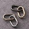 Hiking Snap Bottle Hooks Bag Belt Buckles Outdoor Carabiner Handbags Clips Spring Oval Rings