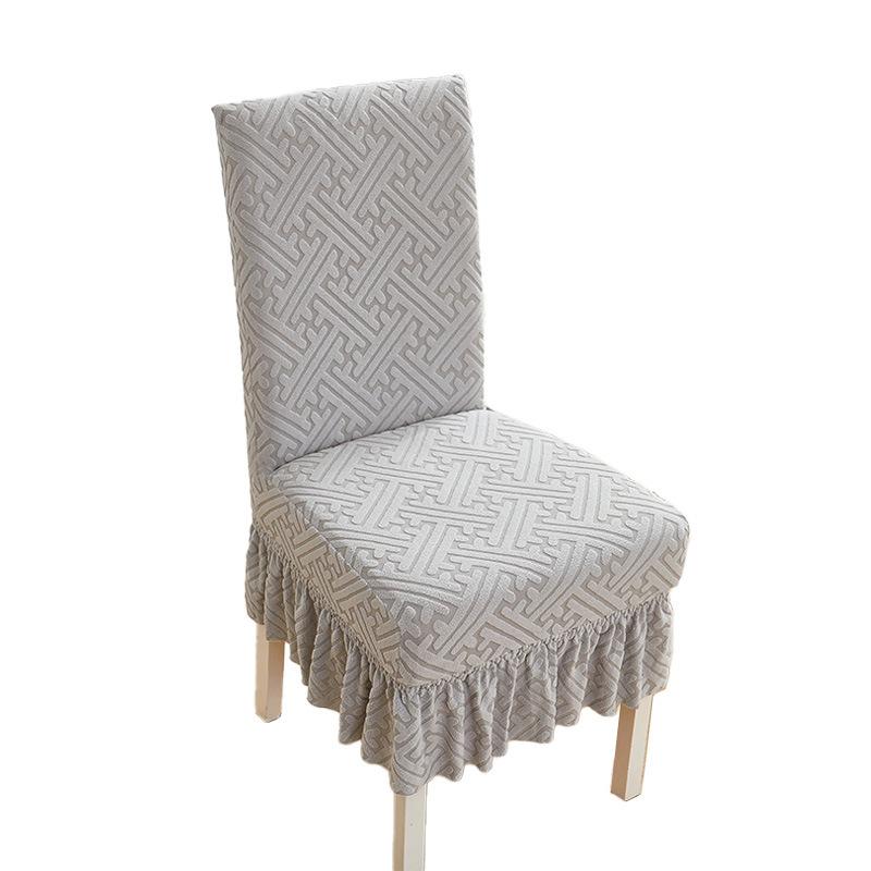 Husa Anti-Zgârieturi de Pisică pentru Scaun, Universală pentru Toate Sezoanele, Pernă pentru Șezut Scaun de Masă, Husa Completă Curbată Universală Elastică pentru Masă și Scaun, Husa pentru Scaun de Hotel