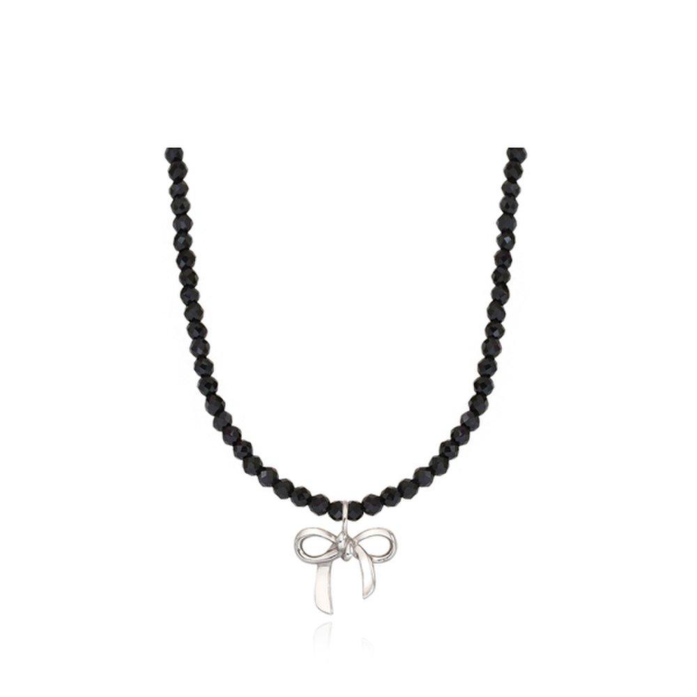 

[Stonehenge]] Silver Necklace Sc24A22E