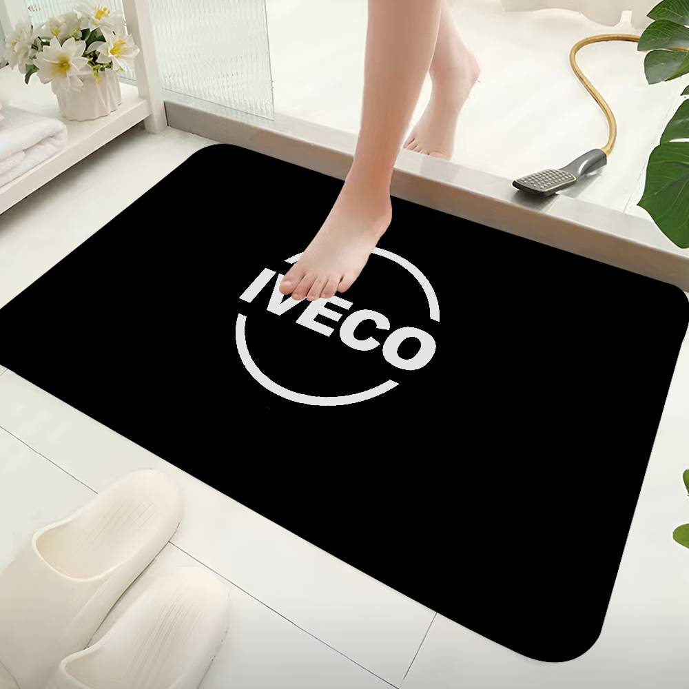 NEW IVECO Entrance Door Mat Nordic Style Home Doormat Bathroom-Toilet Mats Bedroom Hotel Decor Mat