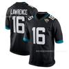 Jacksonville Jaguars NFL Maglia Travis Hunter 12 Rete Traspirante Ricamata Uniforme da Football Americano Uomo