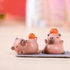 3D Capybara Action Figures Cute Capybara Figurine Simulation Capybara Model  Christmas Gift