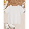 European sizes Boys' T-shirts, Casual Round-neck Short-sleeved Style, Children's Printed Tops, Summer Clothing