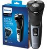 3000 Series Electric Shaver S3132/51 Skin-Friendly 27-Blade PowerCut Blades Wet and Dry Trimmer