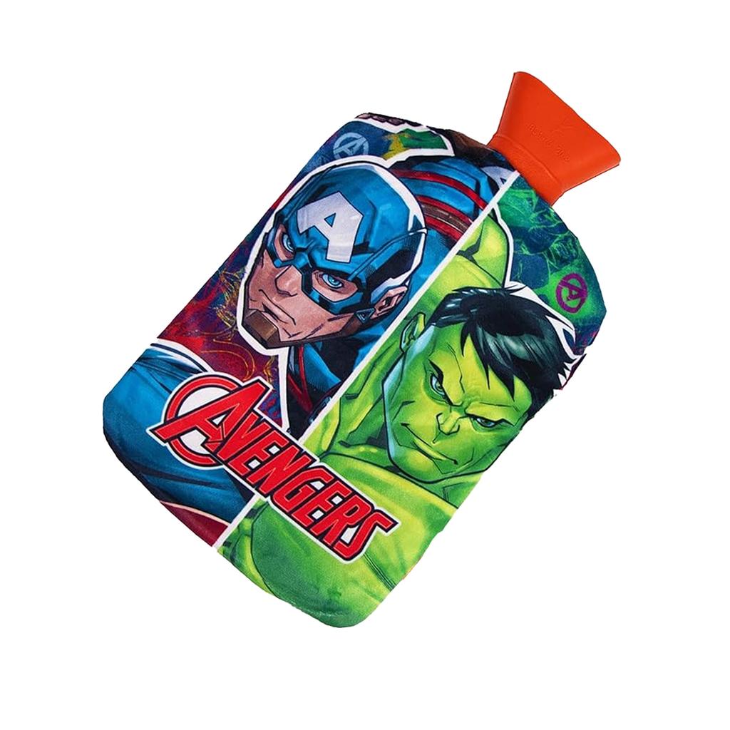 Avengers Reversible 2L Hot Water Bottle And Cover
