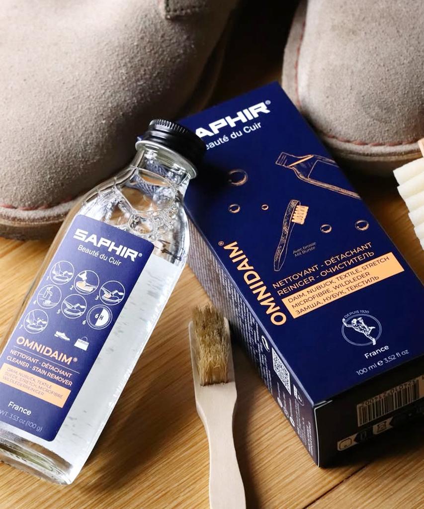 Saphir Omniday Środek do czyszczenia zamszu 100 ml