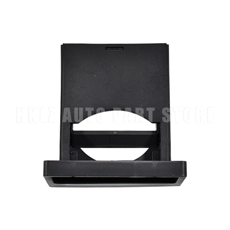 1/2 Pcs Dashboard Mount Cup Holder For VW T4 Transporter Multivan Caravell Center Console Ashtray Slot Organizer Black