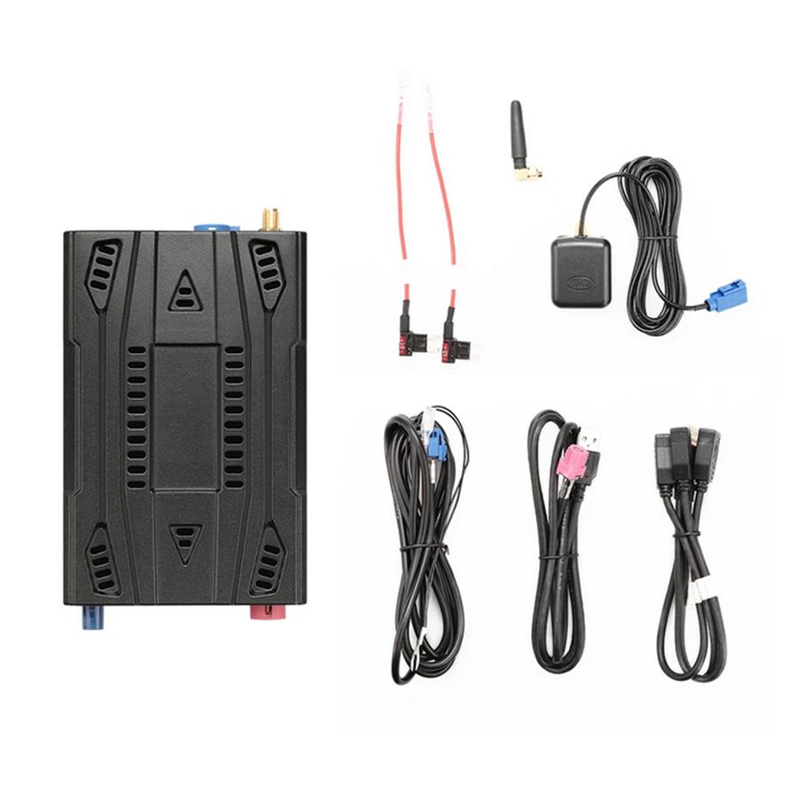 

Add a new Android System to factory radio by connecting this box.