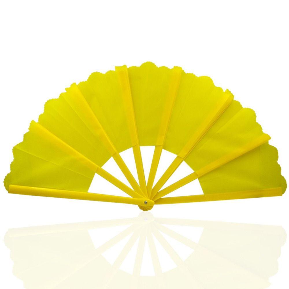 

Performance Magician Fan Magic Props Magic Fan Tricks Stage Magic Props Magic Fan Children жёлтый