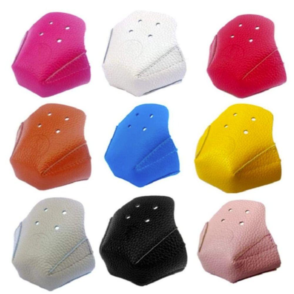 Leather Guard Skate Toe Caps Anti-friction Skating Cover Protectors Outdoor Sports