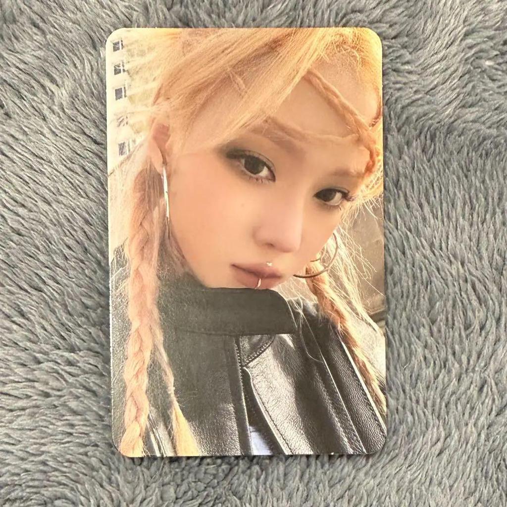 [USED] aespa Armageddon CDPver Trading Card WINTER Winter