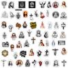 Jesus Bible God Christian Mary Stickers Art DIY Gifts Decal for Laptops Phones Scrapbook Luggages Fridges Decorative Waterproof