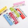 1 Piece Kawaii Stationery Cartoon Animals Marker Memo Pad Bookmark Flags Index Tab Sticky Notes Label Paper Stickers