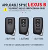 Car Remote Key Case Cover Holder Shell For Lexus NX ES UX US RC LX GX IS RX 200 250h 350h LS 450h 260h 300h UX200 Accessories