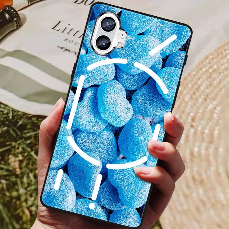 Hülle für Nothing Phone 1 One Phone1 (1) Hülle Schwarz Stoßfest Weiches TPU Schutzhüllen für Nothing Phone 2 two (2) (1) Stoßstange