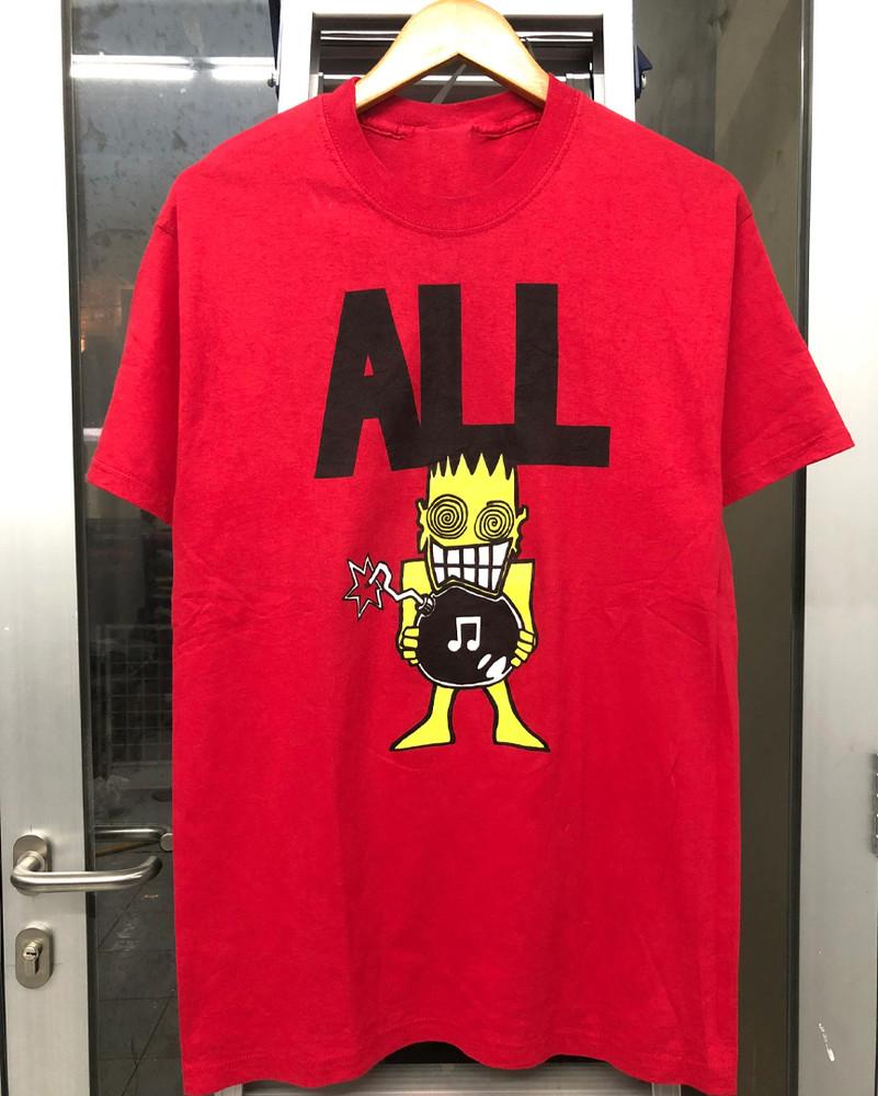 NEW Vintage All Allroy Sez Gift For Fan Short Sleeve Red All Size Shirt OB192