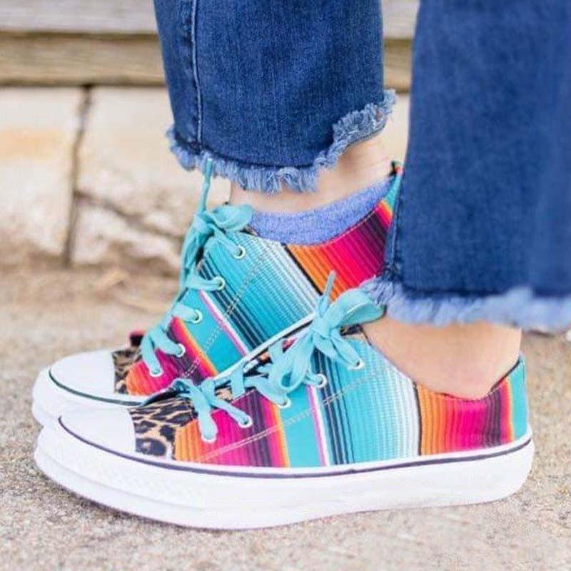 Buy Plus Size Casual Canvas Sneaker For Girl Women Shoes Student Shoes