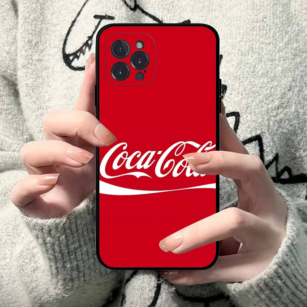 

Ретро C-Coca C-cola Чехол для телефона для iPhone 17 16 15 16e 14 13 12 11 Pro Max Plus Чехол Обложка Coque iPhone 17 Air