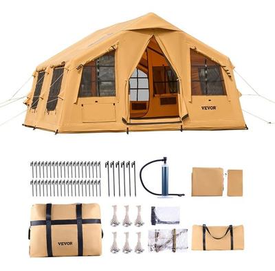 Vevor Inflatable Tourist Tent for 8-12 People