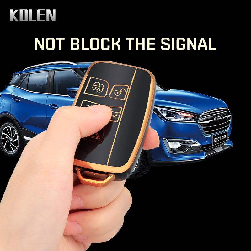 Tpu Car Key Case Shell Fob For Land Rover Range Rover Sport Evoque Freelander 2 Discovery 4 Velar For Jaguar Xf Xj Xjl Xe Xkr Xk