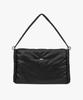 Trimarch Padded Shoulder Bag / Black