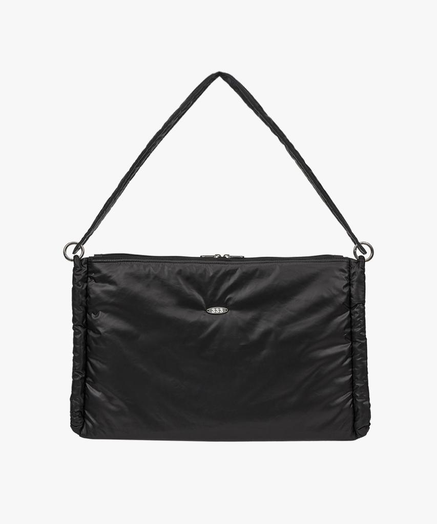 Trimarch Padded Shoulder Bag / Black