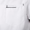 Mens Womens Unisex Short Sleeve Chef Coat Breathable Button Cook Jacket Bakery Canteen Restaurant Hotel Kitchen Uniform