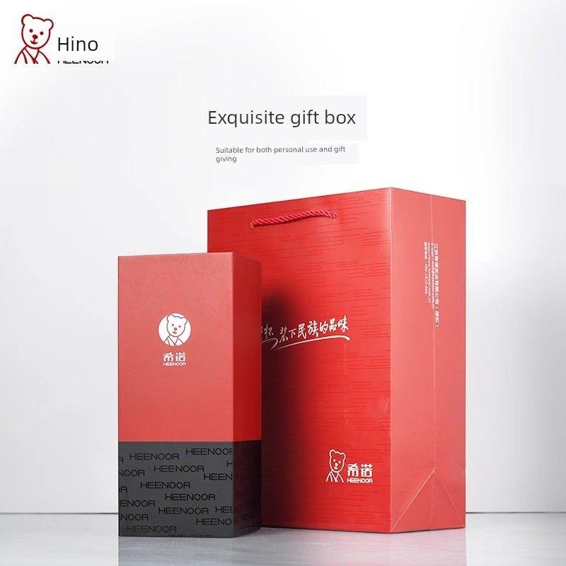 Xino Large-Capacity Thermos Cup, Business Car Filter Tea Cup, Portable 304 Stainless Steel Water Cup for Men and Women