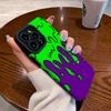 Applicable to paint graffiti iPhone13/14promax Apple 12/11 cartoon phone case xr all-inclusive xsma soft