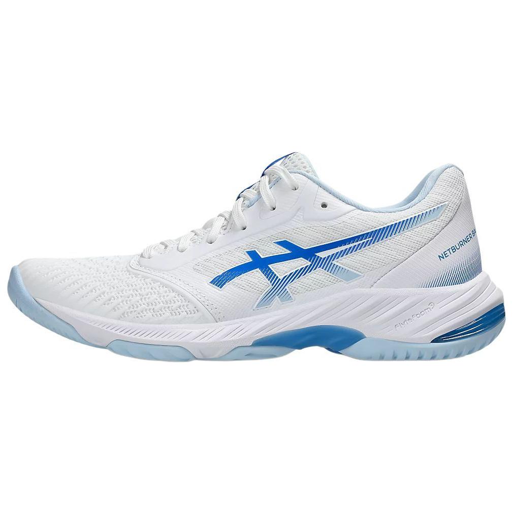 Nuove Asics Netburner Ballistic Ff 3 Bianco Blue Coast da Donna 1052A069-111