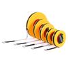 Fiberglass Tape Measure Tool Soft Double Face Printing Soft Leather Tape for Carpenter Distance Measurement Tools 10/15/20/30M