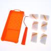 1Set High-Density Foam Paint Roller Paint Tray Liner Decor Tools 2 Inches Small Paint Roller Kit Home Painting Supplies Hardware