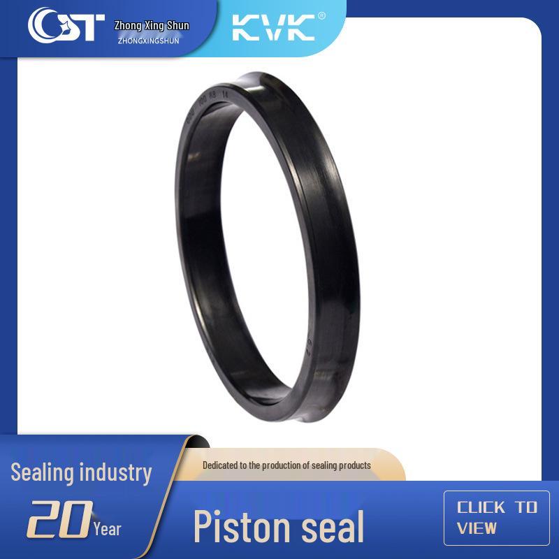 Piston Seal Set: Industrial Oil, Mechanical, Universal Seals & Perfluoroether O-rings by KVK Seals