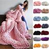250g Fashion Super Bulky DIY Hand Knitting Blanket Hats Warm Giant Thick Yarn