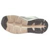 Li Ning Classic Shoes Textile, Leather Slip Resistant Abrasion Resistant Mid top Sports Casual Shoes Gray AGCS395-2