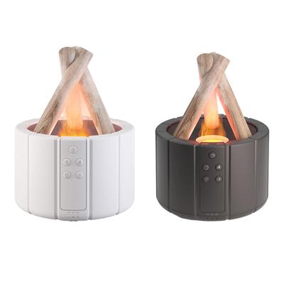 Difusor de Aceites Esenciales Humidificador Silencioso con Llama de Color para Hogar Yoga Dormitorio