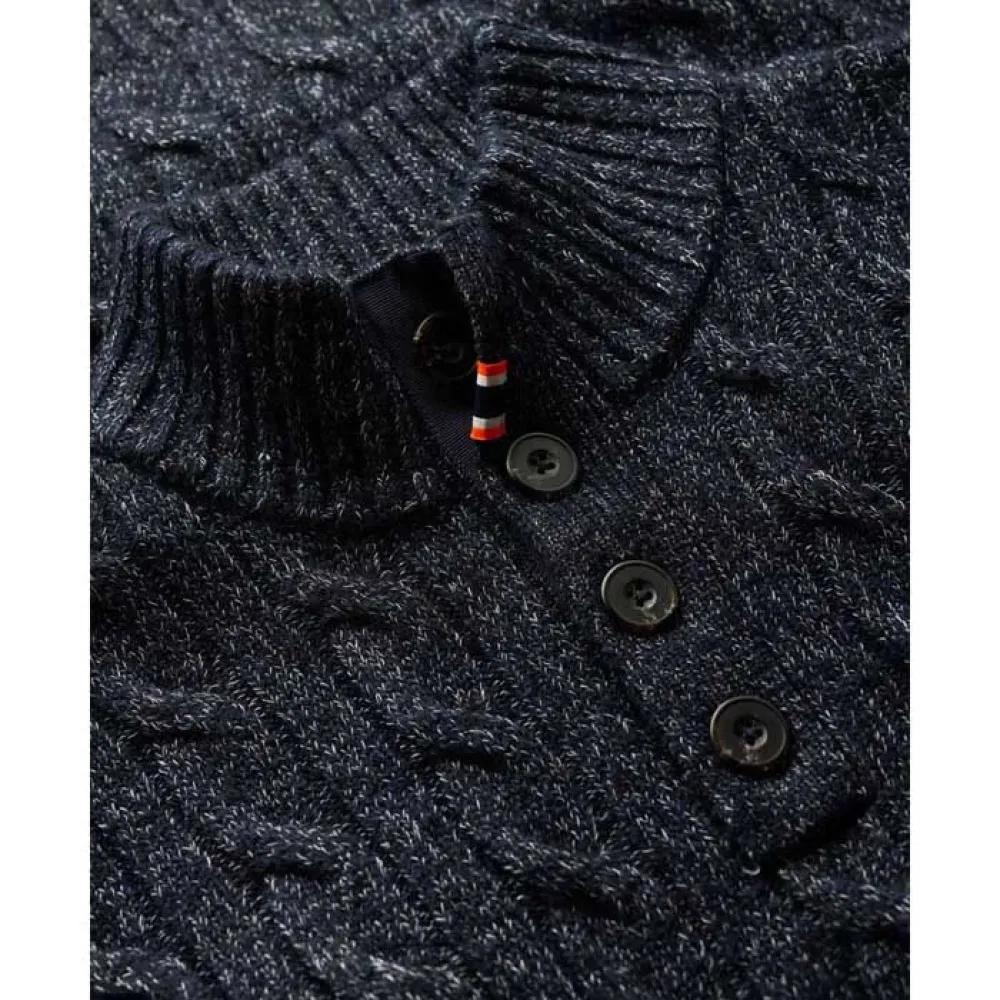 Superdry Свитер с высоким воротом Cable Button