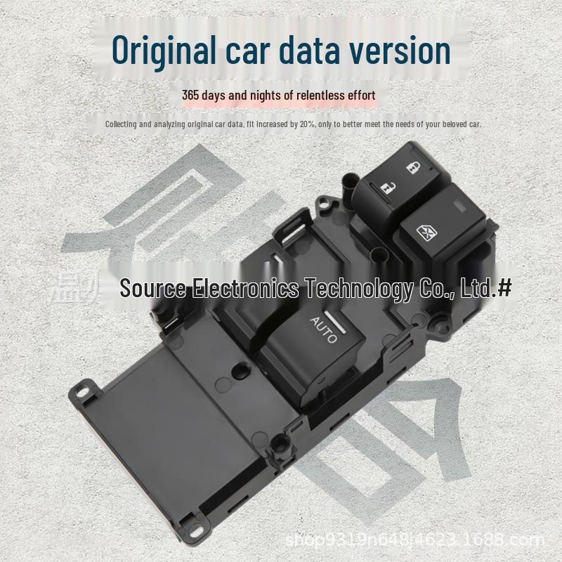 Honda Accord 2008-2012 Power Window Switch (Double Button) 35750-TE0-A32 Electric