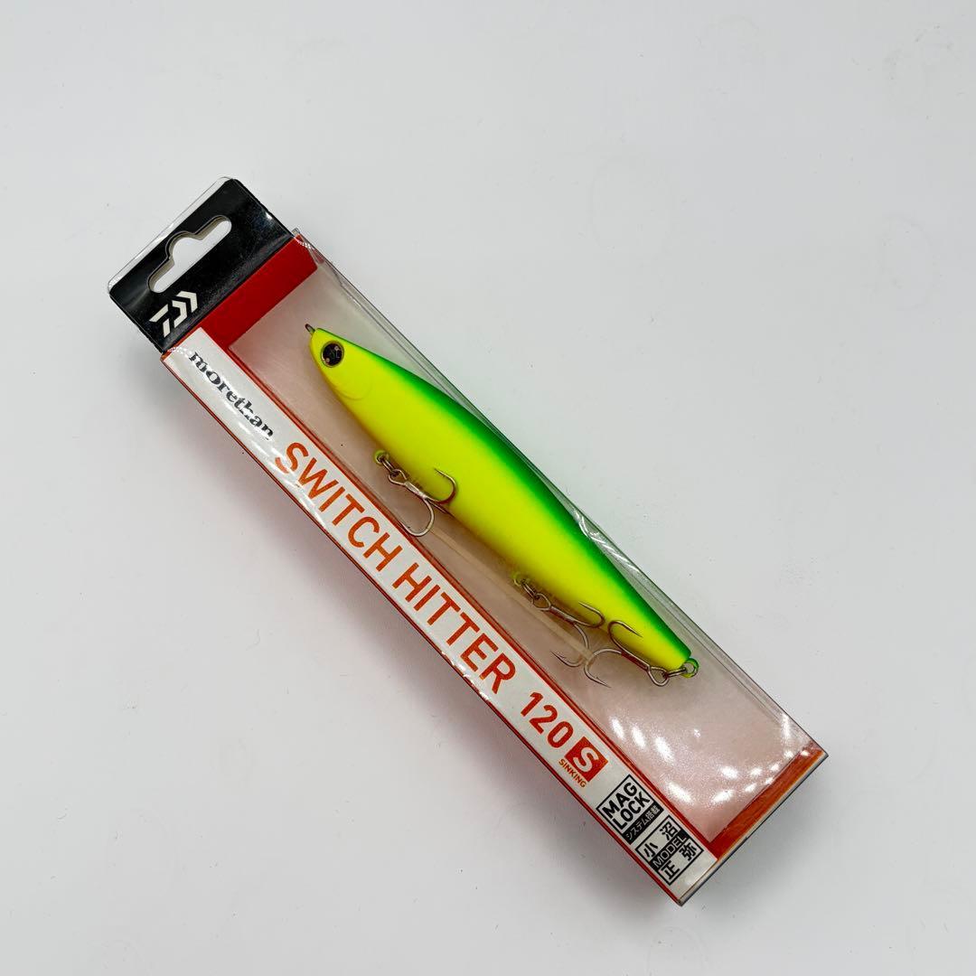 Used Daiwa More Than Switch Hitter 120S Seabass Daiwa Discontinued Product