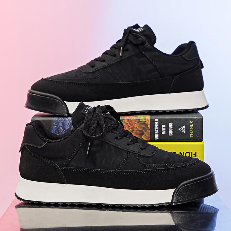 Fashion Genuine Leather Men Casual Shoes Popular Trendy Trekking Sneakers Leisure Walking Shoes Outdoor Man Skateboard Footwear Trainers